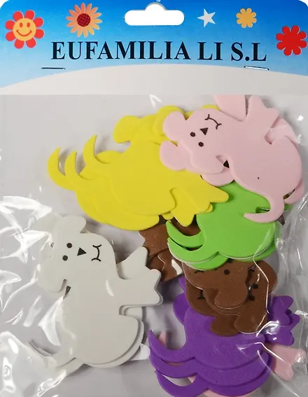 Купить Декоративные Элементы из EVA Кошки и собаки (11-01260-XH-88881_6) — Фото №1