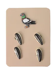 Купить Джибитсы Голуби и семечки (5шт) (ПВХ) (12-18031-202506-GB32) — Фото №1