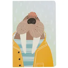 Купить Тетрадь в клетку Kairui, Fashion animals, 32 листа, в ассортименте — Фото №1