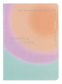 Купить Записная книжка А6 32 листа в клетку, "Rainbow", сшивка, Yoi — Фото №1