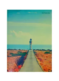 Купить Книга для записей А4 100л кл. "Дорога к маяку" 7БЦ, глянц.ламинация — Фото №1