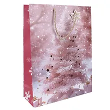 Купить Пакет А3 32*42*11,5 "Волшебство" НГ, бум.мат.ламинат — Фото №1