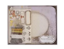 Купить Набор для изготовления одинарной фоторамки (6 видов) 605690 — Фото №1