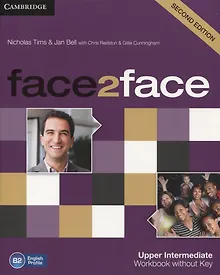 Купить Face2Face 2Ed Upper Intermediate. Workbook without key. B2 — Фото №1