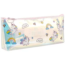 Купить Пенал «Единорожки и радуга», 7 x 22.5 см — Фото №1