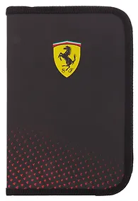 Купить Пенал 1отд. "Ferrari" 20,5*14см, молния, инд.уп. — Фото №1