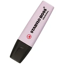 Купить Текстовыделитель Stabilo, Boss Original Pastel, лавандовый 2-5 мм — Фото №1