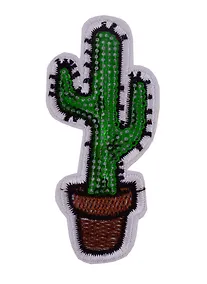 Купить Термонаклейки кактус 11*9, орр — Фото №1