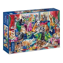 Купить 2000ПЗ1_35441 "Premium" ПАЗЛЫ 2000 элементов А1ф 980х680мм  -Все свои- — Фото №1