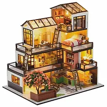 Купить Румбокс Diy House "Уютный отель" — Фото №1