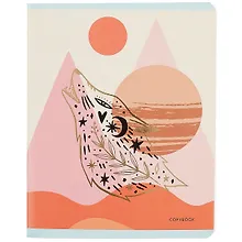 Купить Тетрадь в клетку Listoff, "Сновидения", 96 листов, в ассортименте — Фото №1