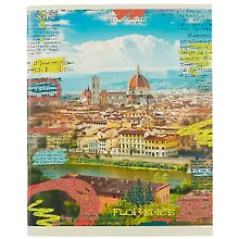 Купить Тетрадь в клетку Unnika, "Яркие моменты. Города", 96 листов, в ассортименте — Фото №1