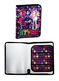 Купить Папка для труда А4 "Equestria Girls" на молнии, Equestria Girls — Фото №1