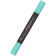 Купить Маркер художественный "Сонет" зеленая бирюза, двухсторон., тонк. и широк.долото, Сонет — Фото №1