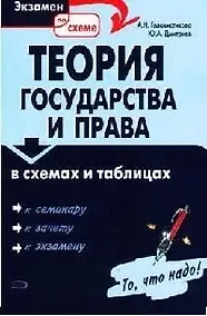Купить Теория государства и права в схемах и таблицах — Фото №1
