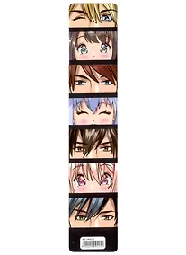 Купить Закладка для книг пластиковая "Аниме. Седзе" — Фото №1