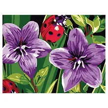 Купить Картина по номерам 15х20 см, "Божья коровка" — Фото №1