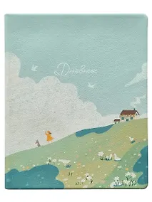 Купить Дневник шк. "Dreamer" иск.кожа, интегр.переплёт, ляссе — Фото №1