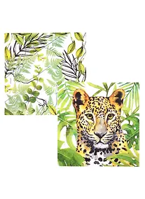Купить Набор салфеток для декупажа Джунгли 2 шт. 1333239/SDL096500 — Фото №1