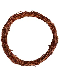 Купить Венок из прутьев, 20 см — Фото №1