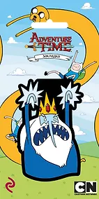 Купить Adventure time Закладка фигурная Снежный король — Фото №1