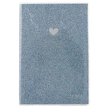 Купить Тетрадь в клетку Lenwa, Glitter Happiness, 80 листов — Фото №1