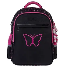 Купить Рюкзак "Магия бабочек" 2 отделения, 38*29*14,5 см, полиэстер, 3 кармана — Фото №1