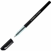 Купить Ручка шариковая Stabilo, Excel, черная — Фото №1