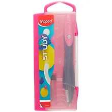 Купить Циркуль школьный "Study Pop", металлический, с грифелем — Фото №1