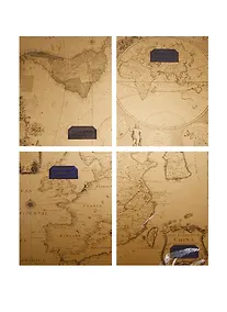 Купить Тетрадь в линейку Haich, "Карты", B5, 48 листов, в ассортименте — Фото №1