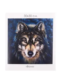 Купить Алмазные узоры. Мудрый взгляд — Фото №1