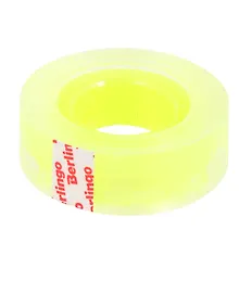 Купить Лента клейкая кристально-прозрачная с неоновой втулкой,19 мм*33 м — Фото №1