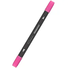 Купить Маркер акварельный "Сонет", двухсторон., кисть и тонкий наконечник, ярко-розовый, сонет — Фото №1