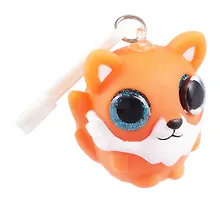 Купить Брелок-мялка с глазами Лисичка (PU) (5см) (12-2799-202405-M12) — Фото №1