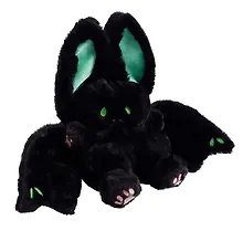 Купить Мягкая игрушка Летучая мышь (черная) (30см) (12-0960-202405-T33) Bookvalno — Фото №1