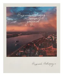 Купить Открытка, одинарная,  Н.Новгород. Вид на Волгу. Фото — Фото №1