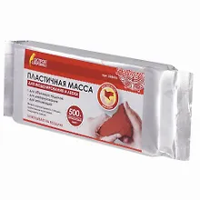 Купить Паста (масса) для моделирования и лепки "Остров сокровищ", отвердевающая,500 г, терракотовая — Фото №1