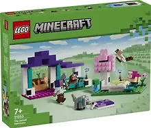 Купить LEGO Minecraft: Приют для животных, 206 деталей (21253) — Фото №1