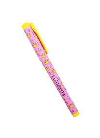 Купить Ручка шариковая Queen, синяя — Фото №1