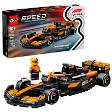 Купить LEGO Speed Champions: Гоночный автомобиль McLaren F1 Team MCL38, 269 деталей (77251) — Фото №1