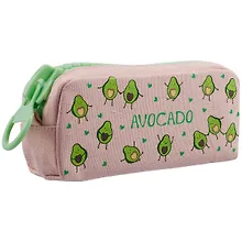 Купить Пенал с большой молнией "Авокадо", 21.5 х 10.5 см — Фото №1