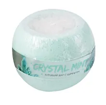 Купить Бомбочка для ванны Crystal Mint (210г) (ПР-0043302) — Фото №1