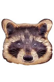 Купить Игрушка, Подушка-игрушка Енот 42*20*38см — Фото №1