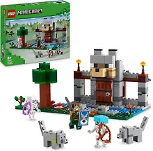 Купить LEGO Minecraft: Волчья крепость, 312 деталей (21261) — Фото №1