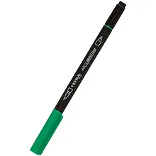 Купить Фломастер Aqua Brush Duo двухсторонний, 2мм. Изумрудно-зеленый — Фото №1