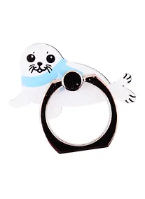 Купить Держатель-кольцо для телефона Нерпа (металл) (коробка) — Фото №1