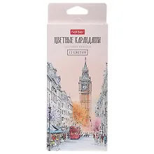 Купить Карандаши цветные 12цв "ALTO COLORE"  к/к, подвес — Фото №1