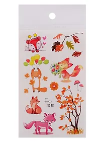 Купить Наклейки татуировки Звери в ассортименте — Фото №1