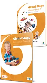 Купить Global Stage 4. Literacy Book 4 and Language Book 4 with Navio App (комплект из 2 книг) — Фото №1