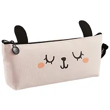 Купить Пенал на молнии «Кролик с ушками», 20 х 8 см — Фото №1